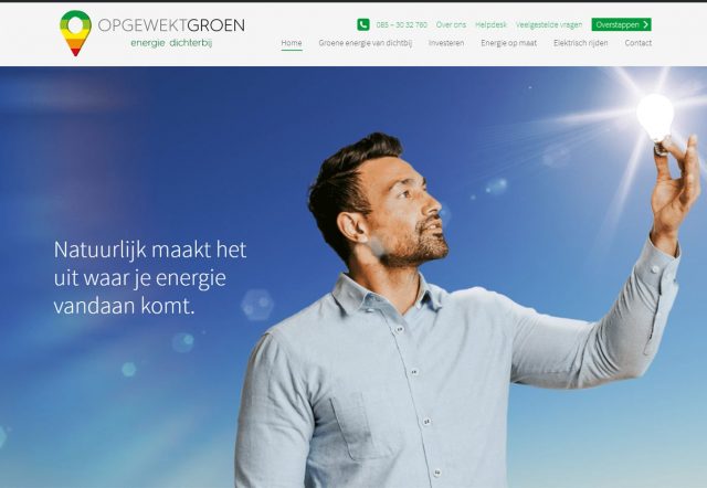 opgewekt-groen