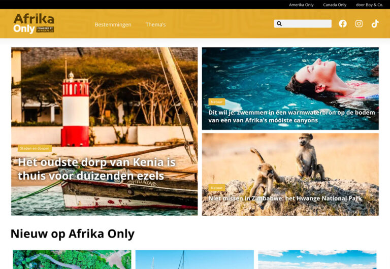afrika only