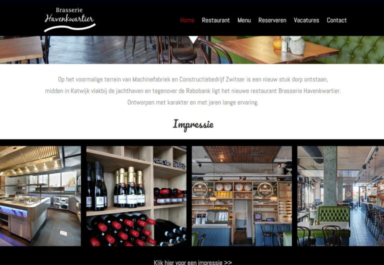 brasserie havenkwartier
