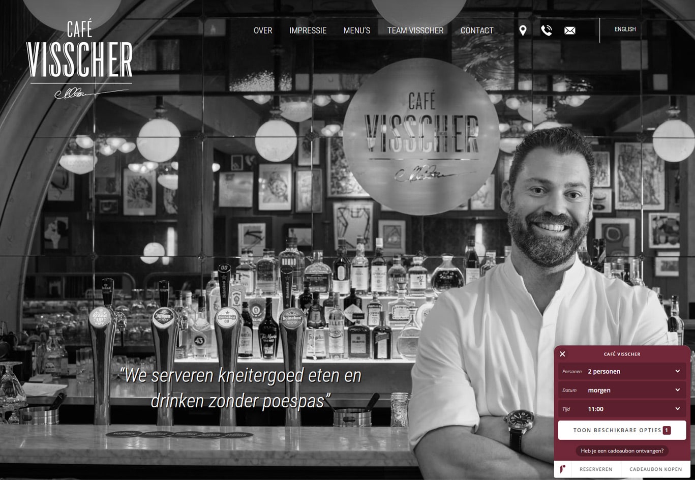 cafe visscher