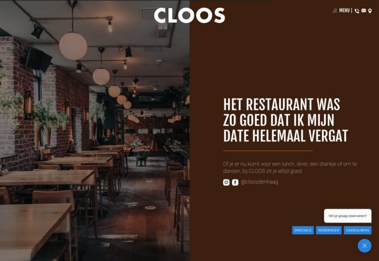 cloos den haag eefcafe