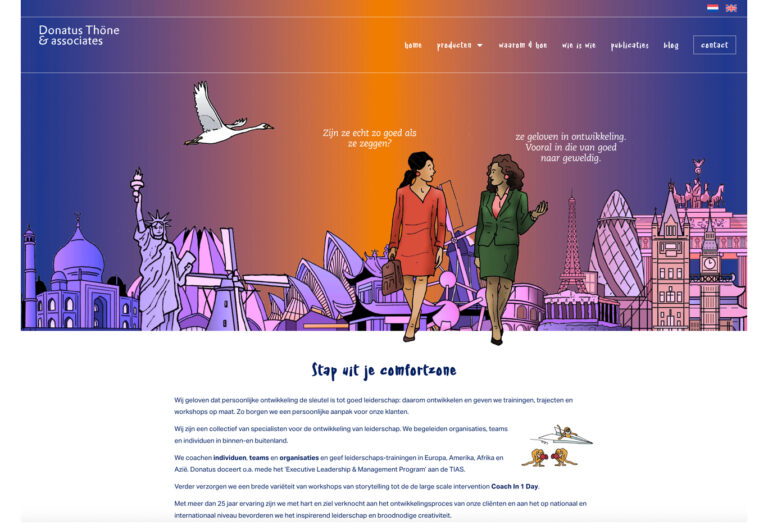 donatus thone website