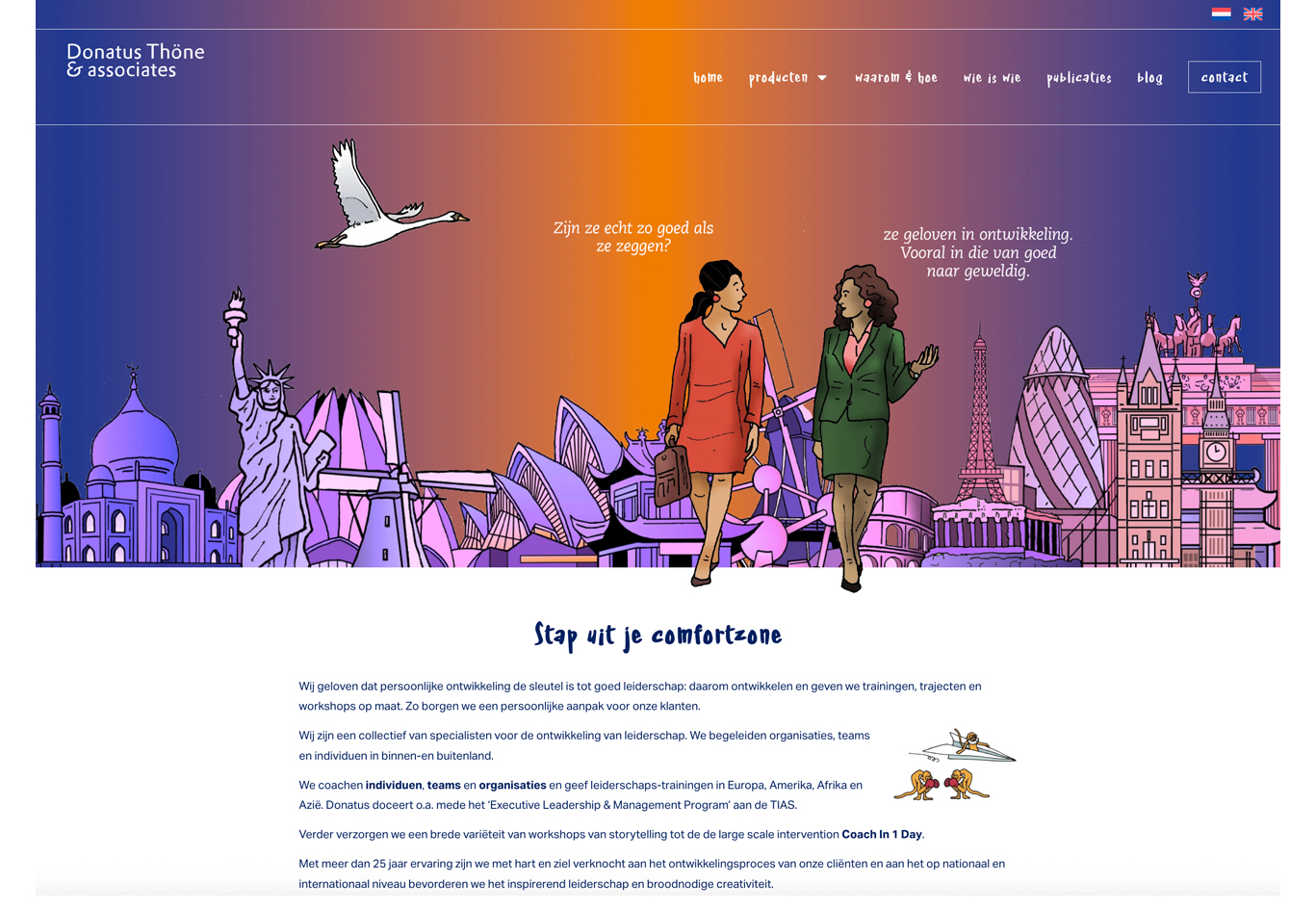 donatus thone website