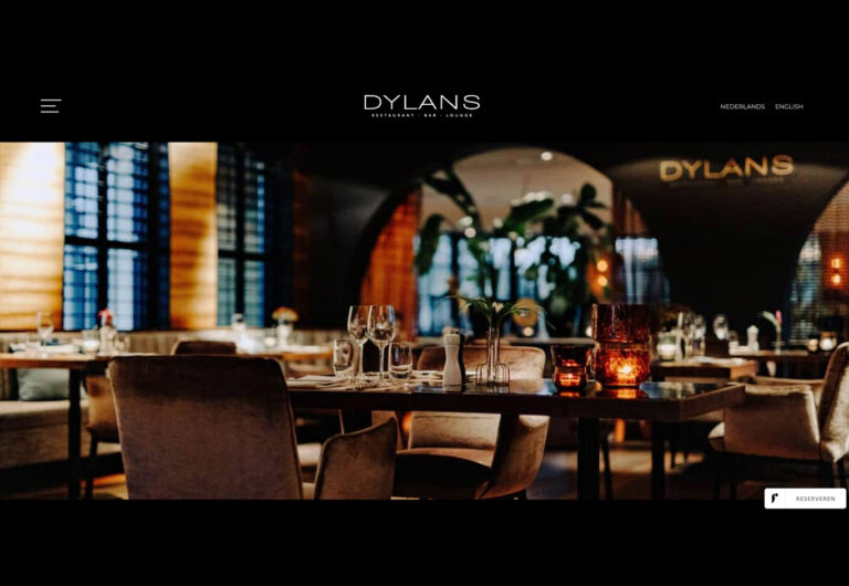 dylans noordwijk website