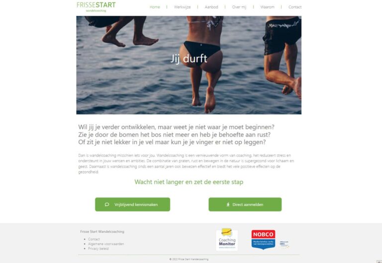 frisse start wandelcoaching