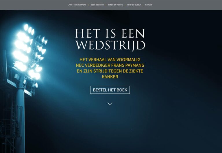 het is een wedstrijd