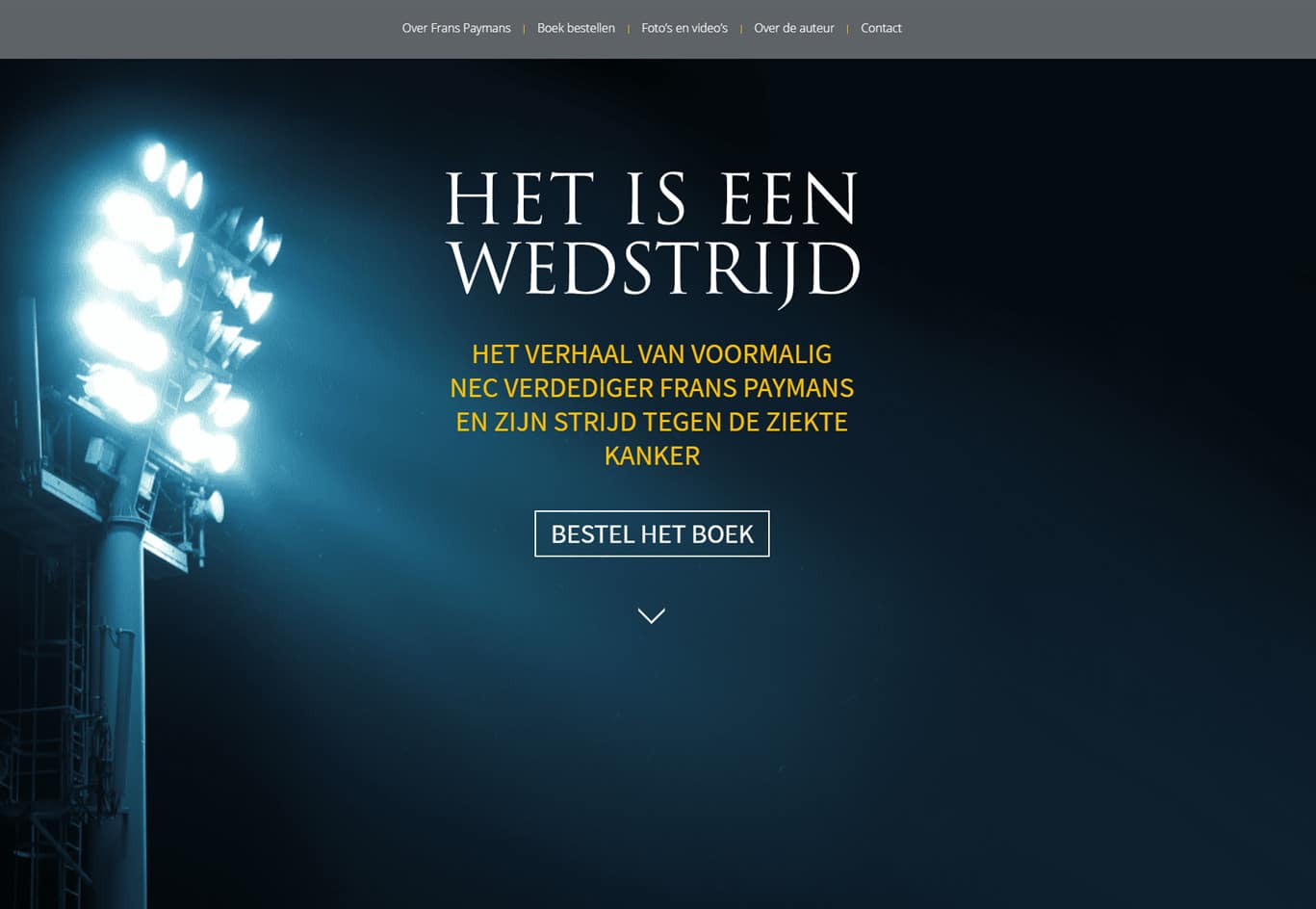 het is een wedstrijd