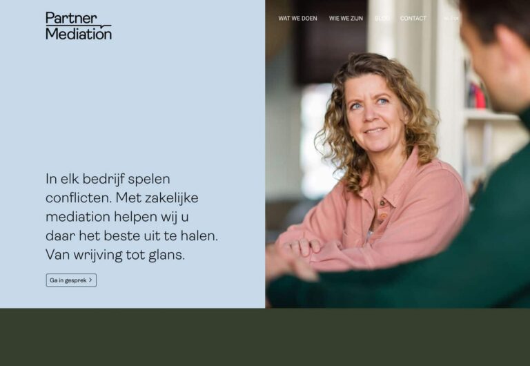 partner mediation web