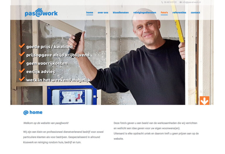 pasatwork website
