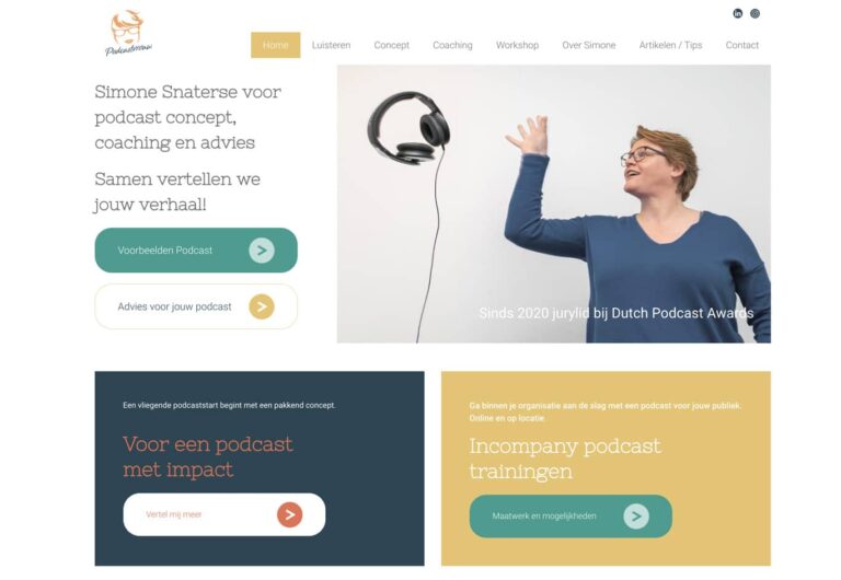 podcastvrouw