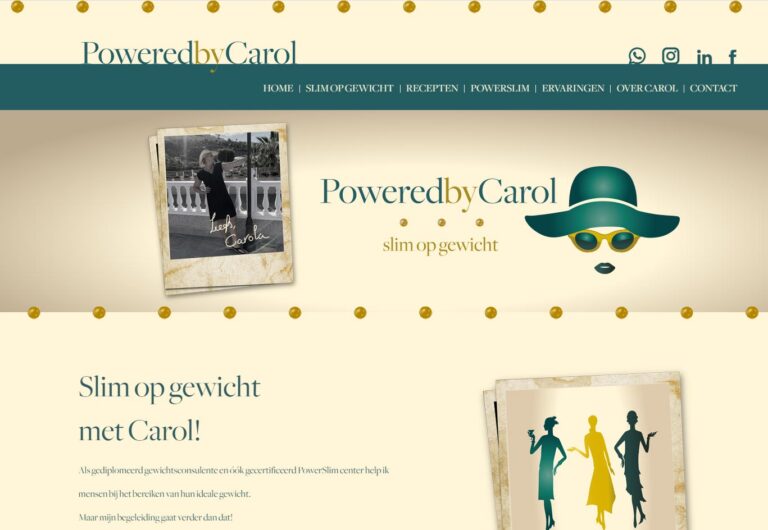 powered by carol