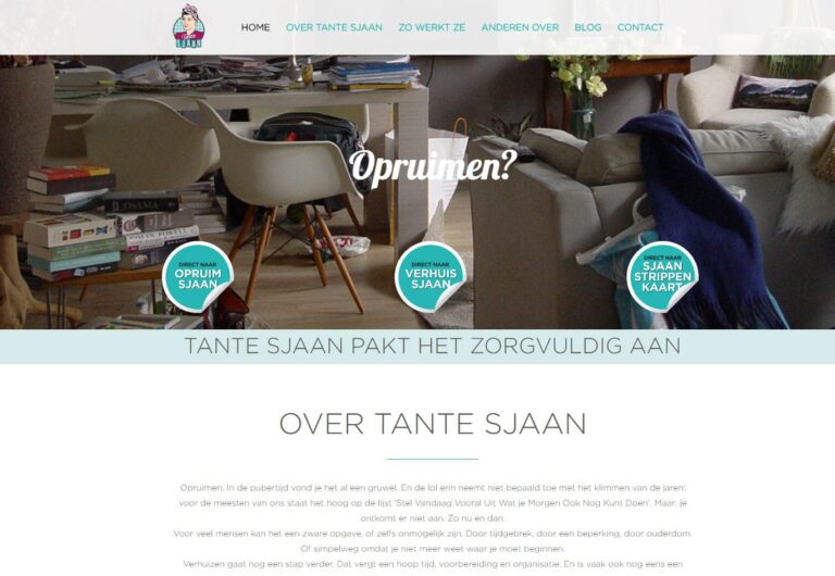 tante sjaan