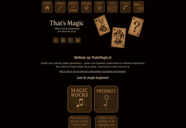 thatsmagic webshop